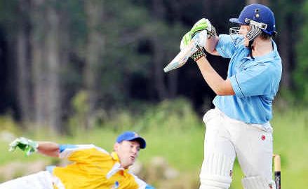 Trapped: Just the faintest of snicks and Nana Glen loses another wicket to Sawtell’s bowling attack in the opening KFC Twenty20 Cup round. Trapped: Just the faintest of snicks and Nana Glen loses another wicket to Sawtell’s bowling attack in the opening KFC Twenty20 Cup round.